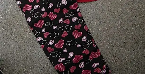 Photo from the official notice: RS-96 Kid’s Pyjama Set — strangulation risk