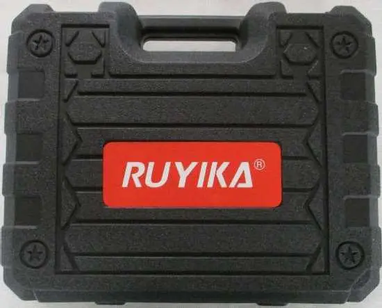 Photo from the official notice: Ruyika Mini Electric Chainsaw — electric shock risk
