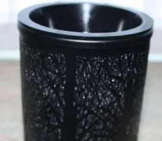 Photo from the official notice: Samnate Electric Wax Warmer — electric shock risk