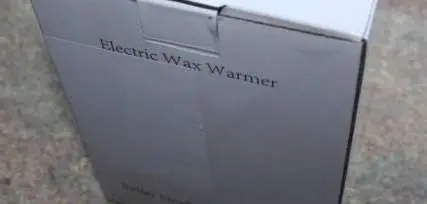 Photo from the official notice: Samnate Electric Wax Warmer — electric shock risk