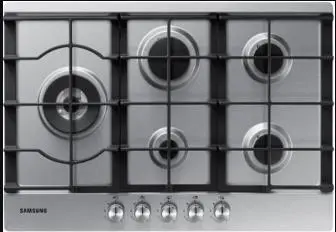 Photo from the official notice: Samsung Gas Hobs — fire & burns risk