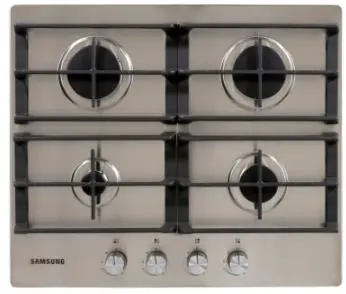 Photo from the official notice: Samsung Gas Hobs — fire & burns risk