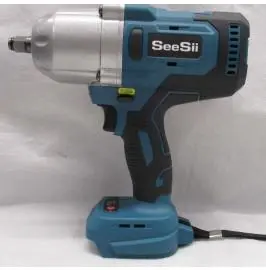 Photo from the official notice: Seesii Impact Wrench WH800 sold via Amazon — fire risk