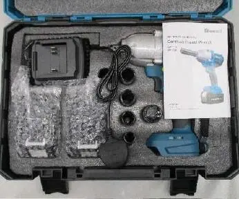 Photo from the official notice: Seesil Cordless Impact Wrench, WH710 sold via Amazon — fire & electric shock risk