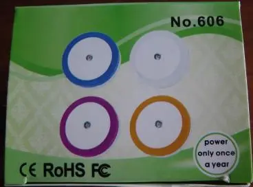 Photo from the official notice: Selcouth Yyds LED Night Light sold via Amazon — fire risk