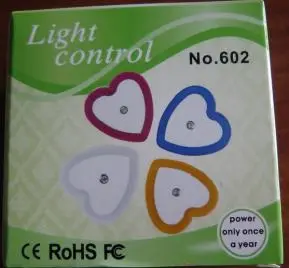 Photo from the official notice: Selcouth Yyds LED Night Light sold via Amazon — fire risk