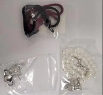 Photo from the official notice: Senteria Earring and Necklace Set — chemical risk