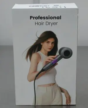 Photo from the official notice: Shenzhen Feixianghang Trading Co Ltd Professional Hair Dryer — fire risk (2604-0116)