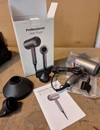 Photo from the official notice: Shenzhen Opolo tech Co., Ltd Hair Dryer IN11-B001 sold via Amazon — fire risk