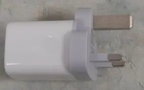 Photo from the official notice: Shenzhen Putuo Technology Power Adapter — electric shock risk