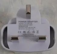 Photo from the official notice: Shenzhen Putuo Technology Power Adapter — electric shock risk