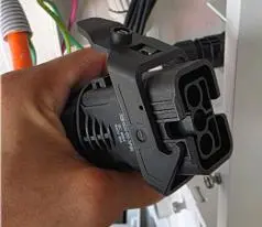 Photo from the official notice: Sigenergy SigenStor Energy Controller with quick connect AC plug — burns risk