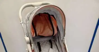 Photo from the official notice: Sonarin Baby Stroller — falls risk