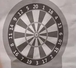 Photo from the official notice: SportBob Inflatable Dart Board Game sold via Amazon — fire risk