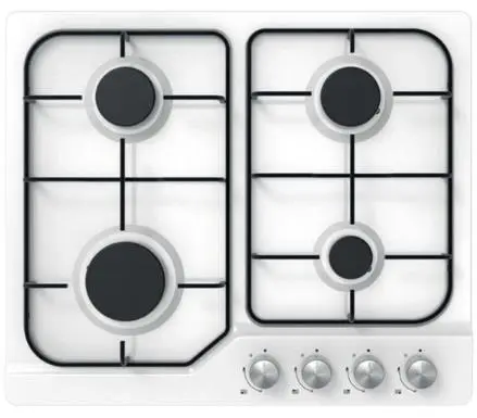 Photo from the official notice: Statesman Gas Hobs — fire & burns risk