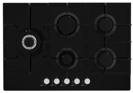 Photo from the official notice: Statesman Gas Hobs — fire & burns risk