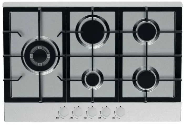 Photo from the official notice: Statesman Gas Hobs — fire & burns risk