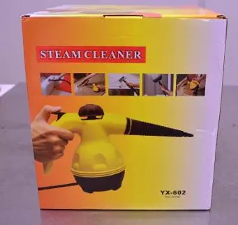 Photo from the official notice: Steam Cleaner, YX-602 — fire & electric shock risk