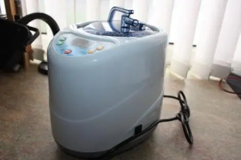 Photo from the official notice: Steam Sauna (Model TW-SG18) — electric shock risk