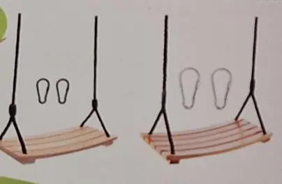 Photo from the official notice: Taeku Wooden Swing sold via Amazon — injuries risk