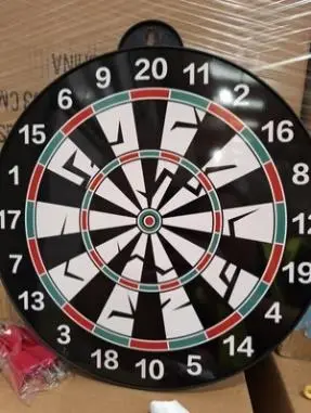 Photo from the official notice: TEMI Magnetic Dart Board sold via Amazon — choking risk