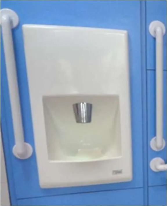 Photo from the official notice: THRII hand wash dryer - Wallgate Ltd — fire risk