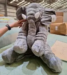 Photo from the official notice: Tongbao Toys Ltd Animal Plush Toys — choking risk