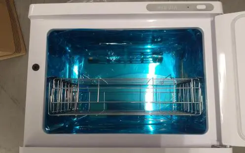 Photo from the official notice: Towel Warmer RTD-23A — electric shock risk