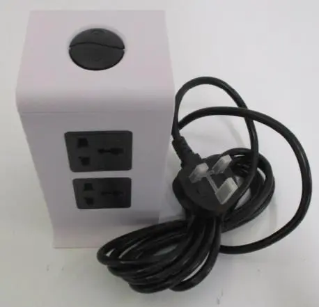 Photo from the official notice: Tower Power Strip JW501 sold via AliExpress — electric shock risk