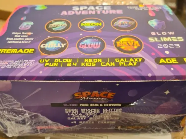 Photo from the official notice: ToysButty Slime Kits sold via Amazon — chemical risk