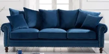 Photo from the official notice: TS-branded Upholstered Sofas and Chairs sold by Mark Harris Furniture Ltd — fire risk