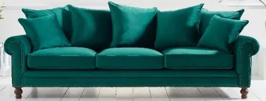 Photo from the official notice: TS-branded Upholstered Sofas and Chairs sold by Mark Harris Furniture Ltd — fire risk