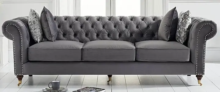 Photo from the official notice: TS-branded Upholstered Sofas and Chairs sold by Mark Harris Furniture Ltd — fire risk