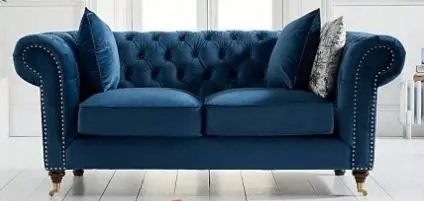 Photo from the official notice: TS-branded Upholstered Sofas and Chairs sold by Mark Harris Furniture Ltd — fire risk