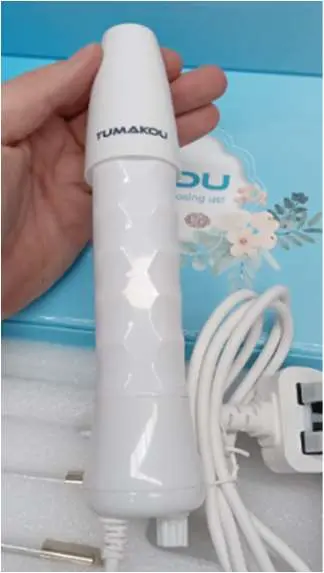 Photo from the official notice: TUMAKOU High Frequency Beauty Machine sold via Amazon — electric shock risk