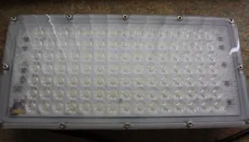 Photo from the official notice: Tycolit LED Floodlight — electric shock risk