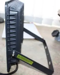 Photo from the official notice: Tycolit LED Floodlight (Small) — electric shock risk