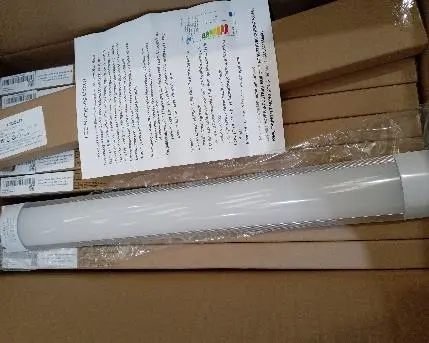 Photo from the official notice: Tycolit LED Tube Light (2212-0212 & 2206-0076) — electric shock risk