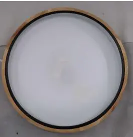Photo from the official notice: Ultra-Thin Design Home Ceiling Light GX3055-BK40-NTR — electric shock risk