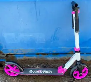 Photo from the official notice: Urban Mx Scooter — entrapment risk