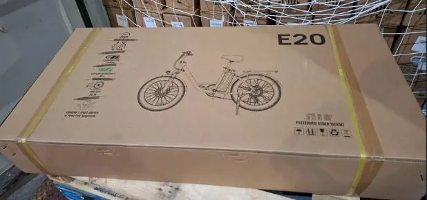Photo from the official notice: Urlife eBike — fire risk