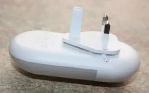 Photo from the official notice: Useber LED Plug-in Night Light sold via Amazon — fire risk