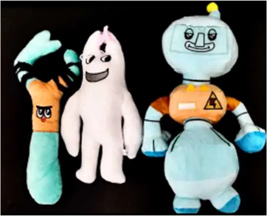 Photo from the official notice: Various Plush Soft Toys — suffocation risk