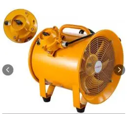 Photo from the official notice: Vevor BTF-30 Explosion Proof axial flow fan — fire risk
