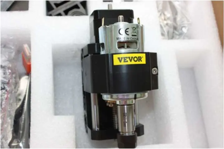 Photo from the official notice: Vevor CNC Engraving Machine, S3018 Pro — fire & burns risk