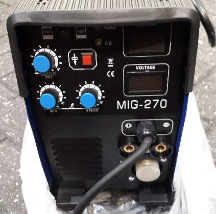 Photo from the official notice: Vevor MIG Welder — fire risk