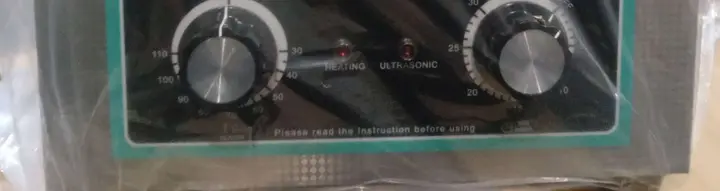 Photo from the official notice: Vevor Ultrasonic Cleaners sold via eBay — electric shock risk
