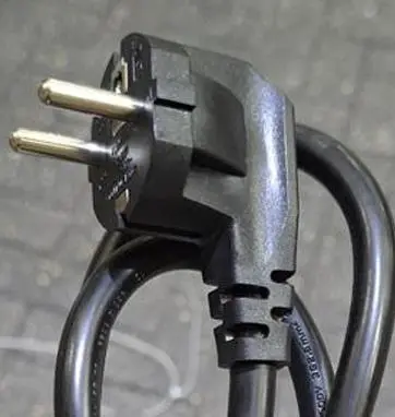 Photo from the official notice: VGLIMOTOR E-Motorbike — fire risk