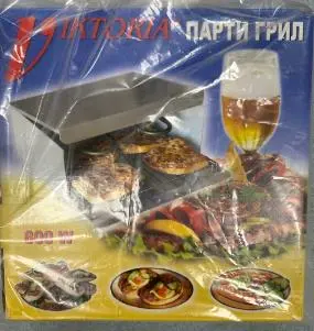 Photo from the official notice: VIKTORIA Grills — fire & electric shock risk