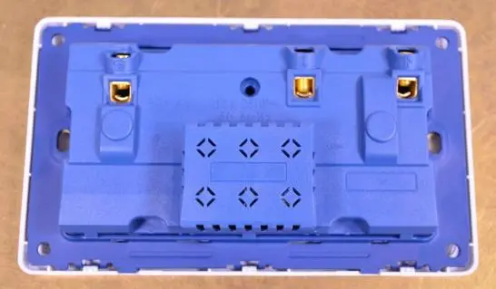 Photo from the official notice: Wall Socket MS589 — fire risk